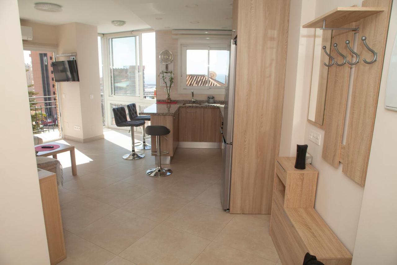 Apartamento Junto Al Mar En Puerto Marina Apartman Benalmádena Kültér fotó