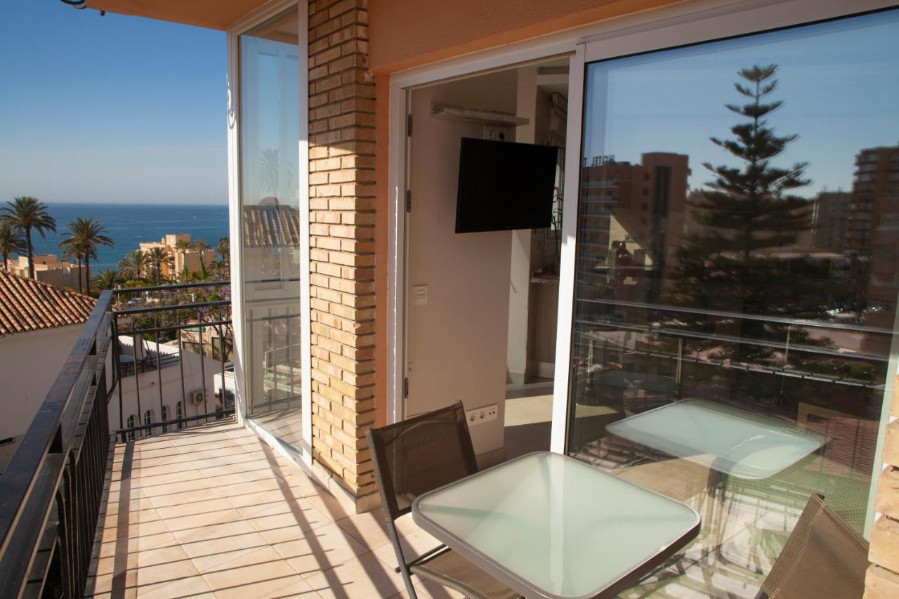 Apartamento Junto Al Mar En Puerto Marina Apartman Benalmádena Kültér fotó
