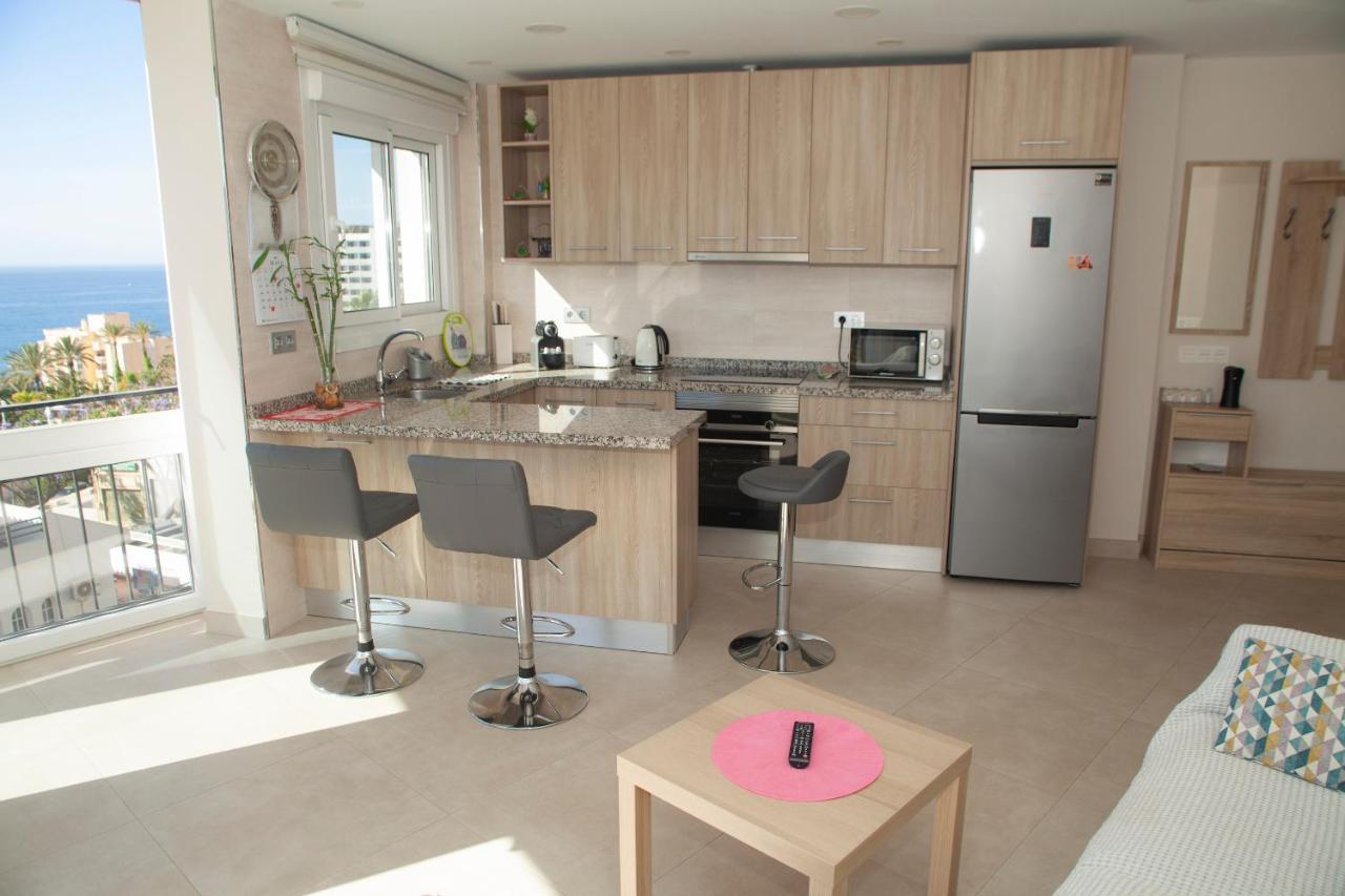 Apartamento Junto Al Mar En Puerto Marina Apartman Benalmádena Kültér fotó